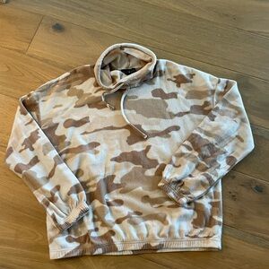 Women’s Camouflage Sweater